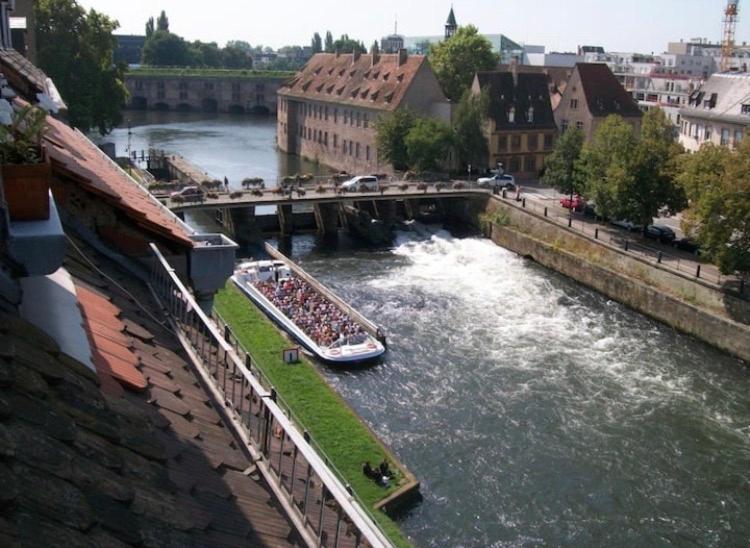 Appartement Mozart Strasburgo Esterno foto